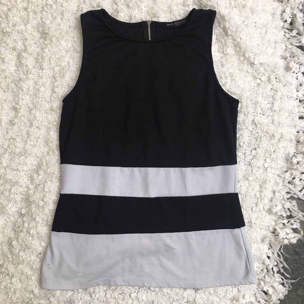 [Green Envelope] Stretch Tank